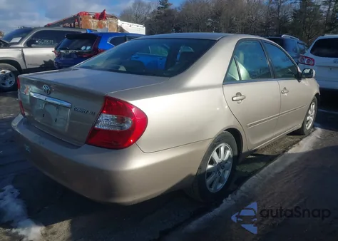 2003 Toyota Camry Xle from USA, damaged, VIN 4T1BE30K73U256321